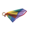 Little Botanic Label Playcycle Speeldoek met Houten Ring Regenboog Waves