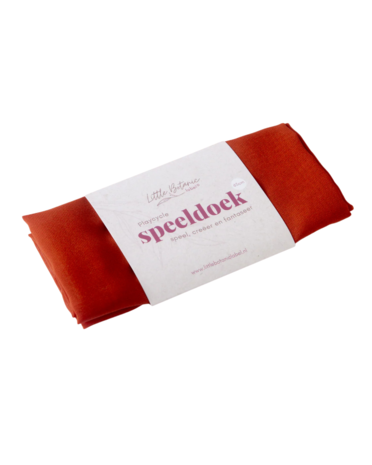 Little Botanic Label Playcycle Speeldoek Oranje Little Botanic Label Playcycle Speeldoek Oranje