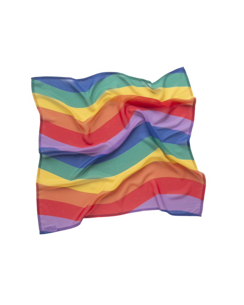 Little Botanic Label Playcycle Speeldoek Regenboog Waves