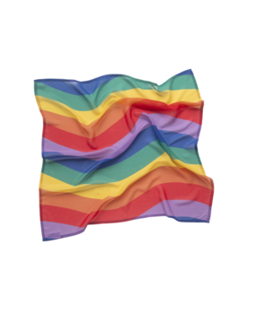 Little Botanic Label Playcycle Speeldoek Regenboog Waves