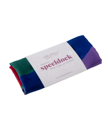 Little Botanic Label Playcycle Speeldoek Regenboog Waves
