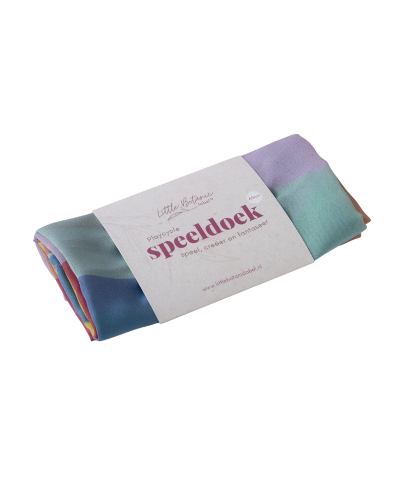 Little Botanic Label Playcycle Speeldoek Pastel Waves Little Botanic Label Playcycle Speeldoek Pastel Waves