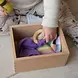 Little Botanic Label Playcycle Speeldoek met Houten Ring Pastel Waves Little Botanic Label Playcycle Speeldoek met Houten Ring Pastel Waves