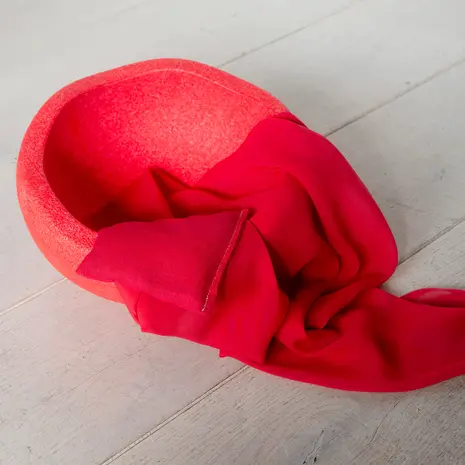 Little Botanic Label Playcycle Speeldoek Rood