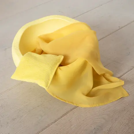 Little Botanic Label Playcycle Speeldoek Zachtgeel Little Botanic Label Playcycle Speeldoek Zachtgeel