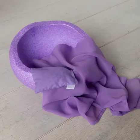 Little Botanic Label Playcycle Speeldoek Paars Little Botanic Label Playcycle Speeldoek Paars