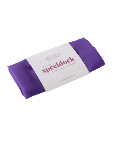 Little Botanic Label Playcycle Speeldoek Paars Little Botanic Label Playcycle Speeldoek Paars