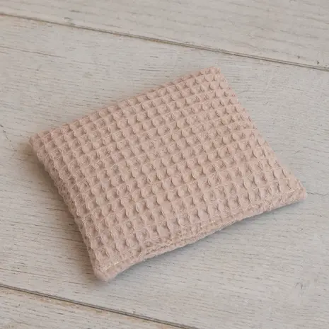 Little Botanic Label Pittenzakje Wafel Beige Little Botanic Label Pittenzakje Wafel Beige