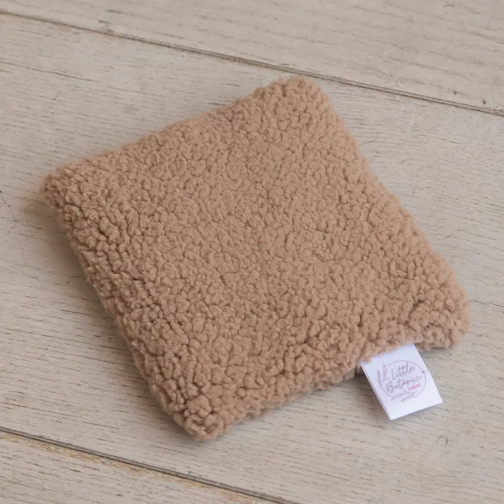 Little Botanic Label Pittenzakje Teddy Bruin Little Botanic Label Pittenzakje Teddy Bruin