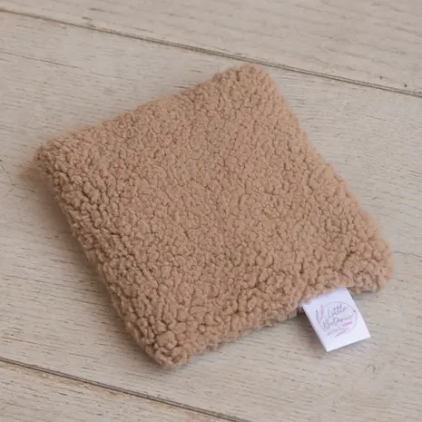 Little Botanic Label Pittenzakje Teddy Bruin Little Botanic Label Pittenzakje Teddy Bruin