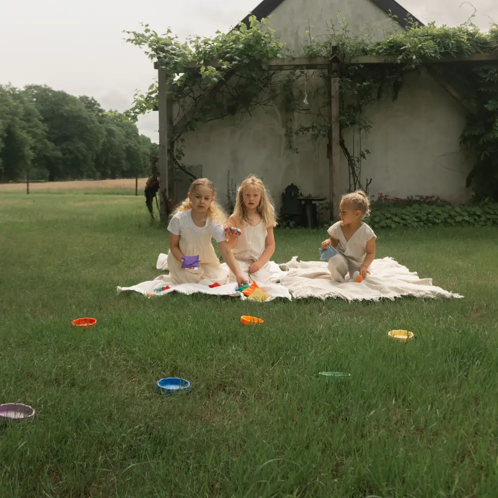 Little Botanic Label Grennn x Little Botanic Label Speelset Waves Regenboog