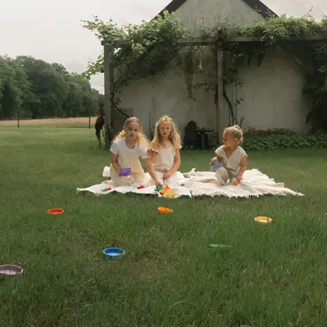 Little Botanic Label Grennn x Little Botanic Label Speelset Waves Regenboog