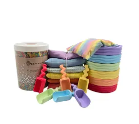 Little Botanic Label Grennn x Little Botanic Label Speelset Waves Pastel Little Botanic Label Grennn x Little Botanic Label Speelset Waves Pastel