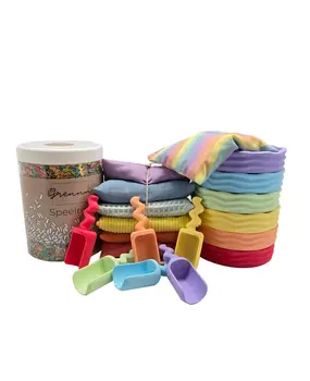 Little Botanic Label Grennn x Little Botanic Label Speelset Waves Pastel