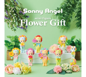 Sonny Angel Flower Gift Sonny Angel Flower Gift
