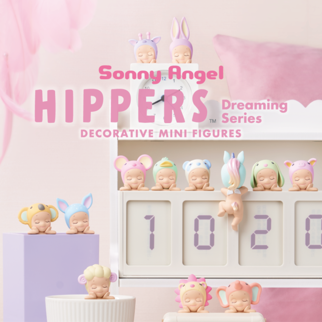 Hippers Dreaming serie afbeelding