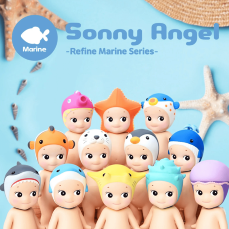Sonny Angel Marine Series Sonny Angel Marine Series