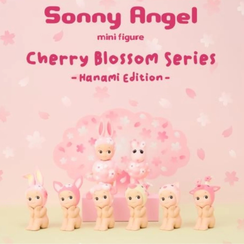 Sonny Angel Cherry Blossom Series Hanami Edition Sonny Angel Cherry Blossom Series Hanami Edition