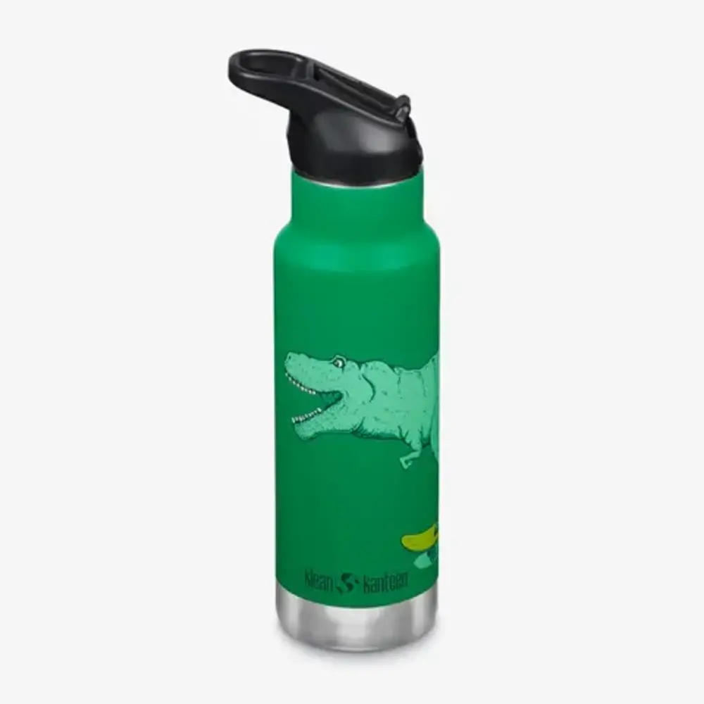 Klean Kanteen RVS Isolatiefles 355ml Dino Skate Klean Kanteen RVS Isolatiefles 355ml Dino Skate