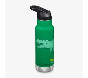 Klean Kanteen RVS Isolatiefles 355ml Dino Skate Klean Kanteen RVS Isolatiefles 355ml Dino Skate