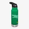 Klean Kanteen RVS Isolatiefles 355ml Dino Skate
