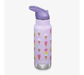 Klean Kanteen RVS Isolatiefles 355ml Ice Cream Klean Kanteen RVS Isolatiefles 355ml Ice Cream