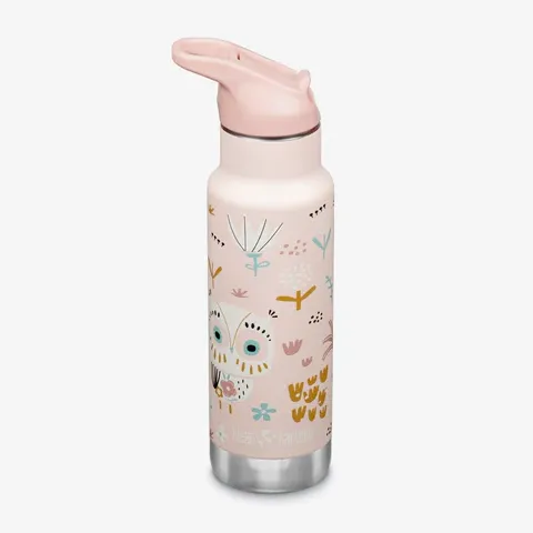 RVS Isolatiefles 355ml Owlet afbeelding