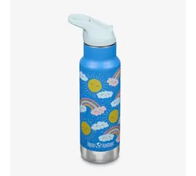 Klean Kanteen RVS Isolatiefles 355ml Rainbows Klean Kanteen RVS Isolatiefles 355ml Rainbows
