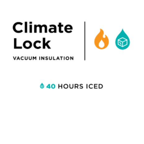 Klean Kanteen RVS Isolatiefles 355ml Rainbows