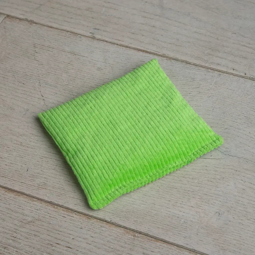 Little Botanic Label Pittenzakje Felgroen Little Botanic Label Pittenzakje Felgroen