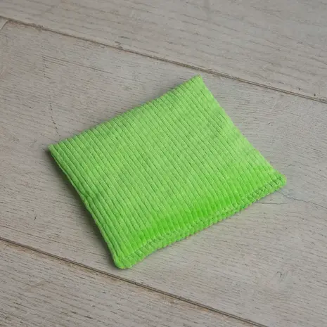 Little Botanic Label Pittenzakje Felgroen Little Botanic Label Pittenzakje Felgroen