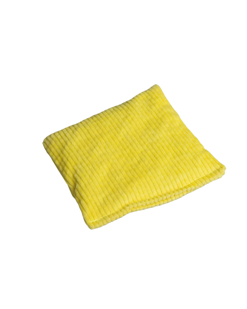 Little Botanic Label Pittenzakje Zachtgeel Little Botanic Label Pittenzakje Zachtgeel