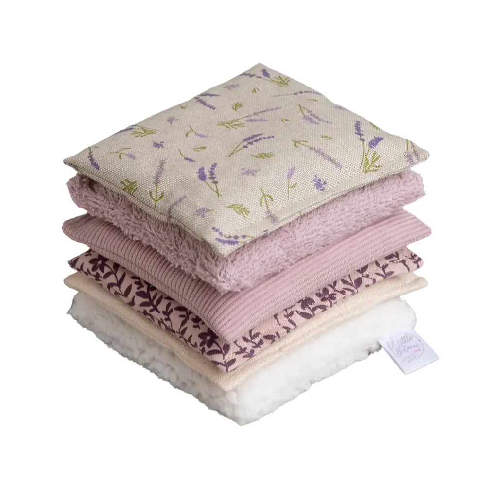 Little Botanic Label Pittenzakjes Mauve Little Botanic Label Pittenzakjes Mauve