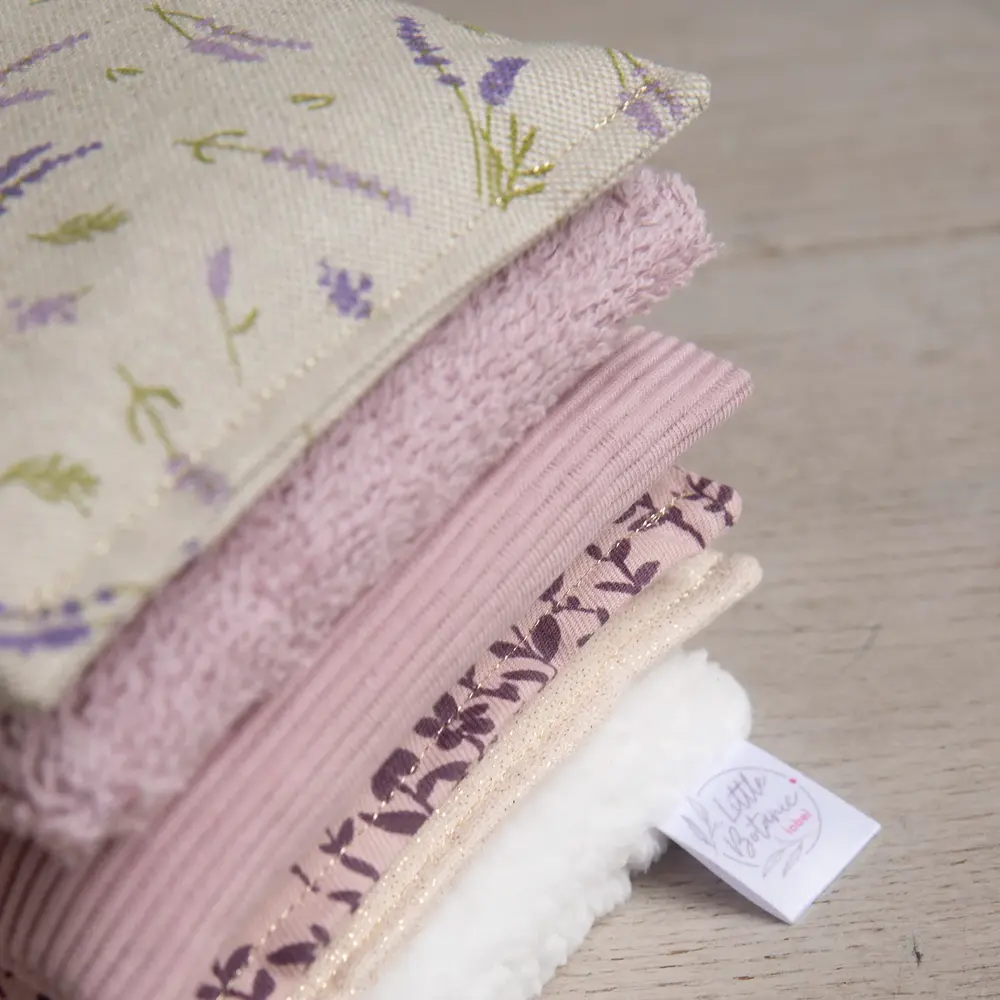 Little Botanic Label Pittenzakjes Mauve Little Botanic Label Pittenzakjes Mauve