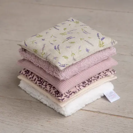 Little Botanic Label Pittenzakjes Mauve Little Botanic Label Pittenzakjes Mauve