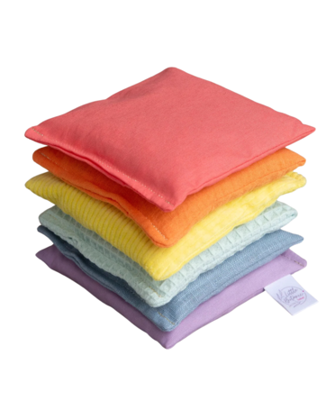 Little Botanic Label Pittenzakjes Pastel Set Little Botanic Label Pittenzakjes Pastel Set