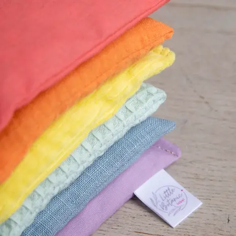 Little Botanic Label Pittenzakjes Pastel Set Little Botanic Label Pittenzakjes Pastel Set