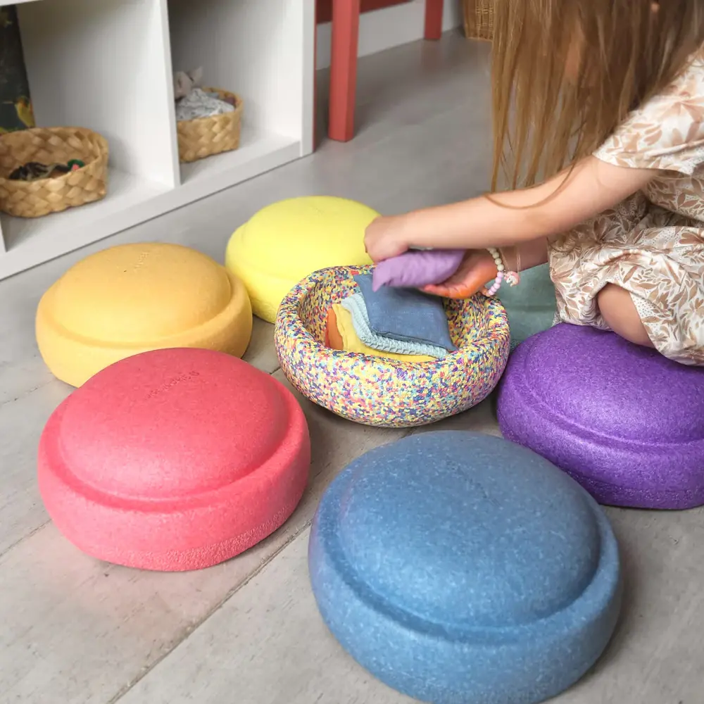 Little Botanic Label Pittenzakjes Pastel Set Little Botanic Label Pittenzakjes Pastel Set