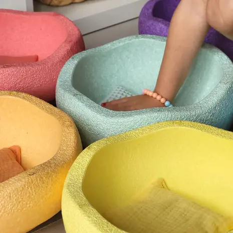 Little Botanic Label Pittenzakjes Pastel Set Little Botanic Label Pittenzakjes Pastel Set