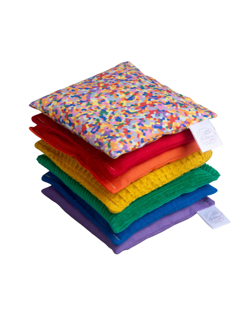 Little Botanic Label Pittenzakjes Regenboog + Super Confetti Set Little Botanic Label Pittenzakjes Regenboog + Super Confetti Set