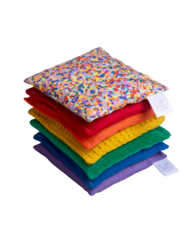 Little Botanic Label Pittenzakjes Regenboog + Super Confetti Set Little Botanic Label Pittenzakjes Regenboog + Super Confetti Set