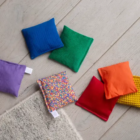 Little Botanic Label Pittenzakjes Regenboog + Confetti Set Little Botanic Label Pittenzakjes Regenboog + Confetti Set