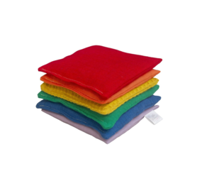 Little Botanic Label Pittenzakjes Regenboog Set Little Botanic Label Pittenzakjes Regenboog Set