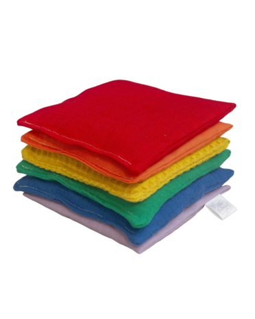 Little Botanic Label Pittenzakjes Regenboog Set Little Botanic Label Pittenzakjes Regenboog Set