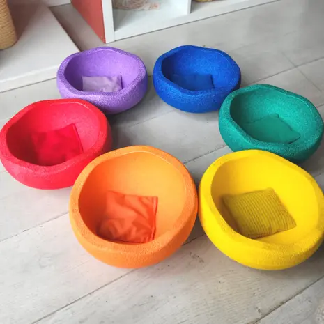 Little Botanic Label Pittenzakjes Regenboog Set Little Botanic Label Pittenzakjes Regenboog Set