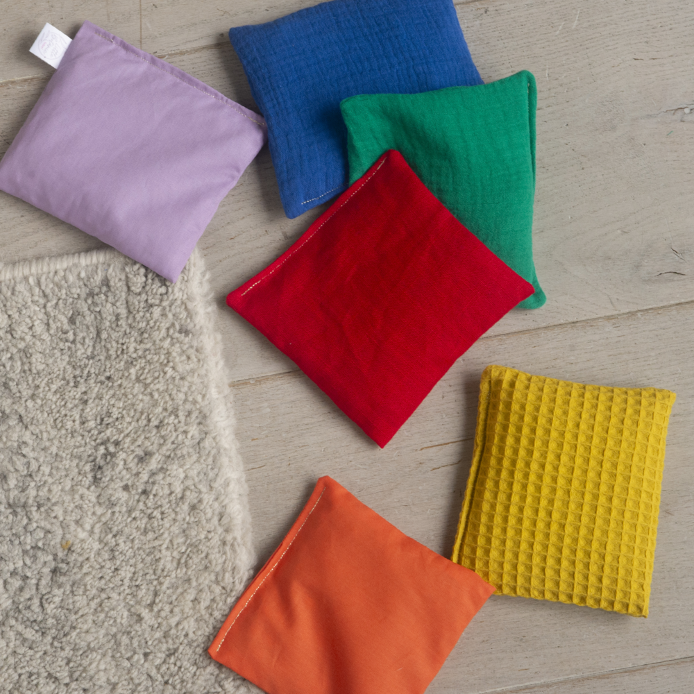 Little Botanic Label Pittenzakjes Regenboog Set Little Botanic Label Pittenzakjes Regenboog Set