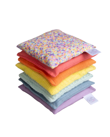 Little Botanic Label Pittenzakjes Pastel + Confetti Set Little Botanic Label Pittenzakjes Pastel + Confetti Set