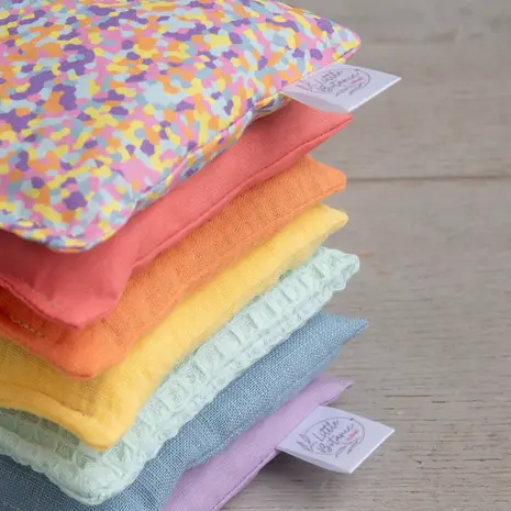 Little Botanic Label Pittenzakjes Pastel + Confetti Set Little Botanic Label Pittenzakjes Pastel + Confetti Set