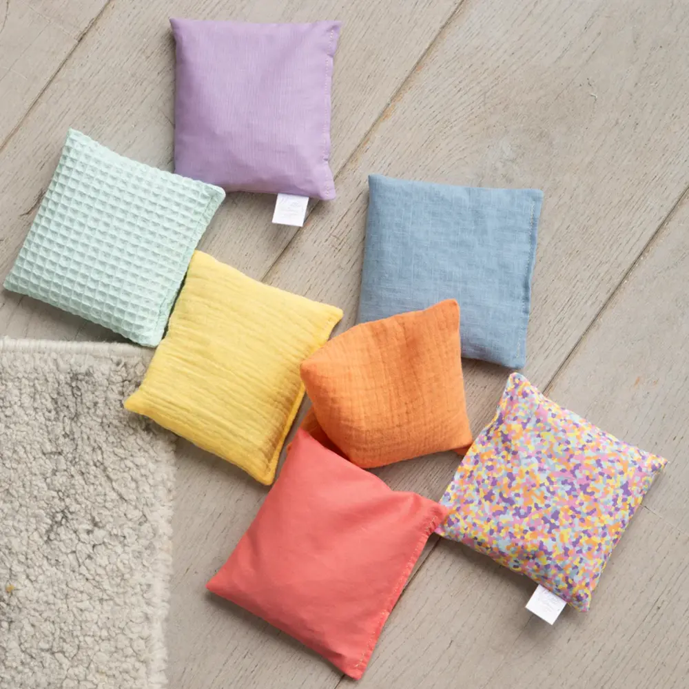 Little Botanic Label Pittenzakjes Pastel + Confetti Set Little Botanic Label Pittenzakjes Pastel + Confetti Set