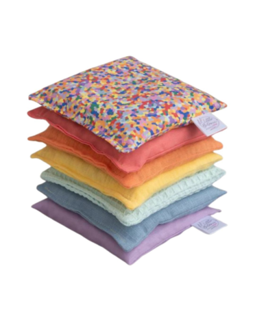 Little Botanic Label Pittenzakjes Pastel + Super Confetti Set Little Botanic Label Pittenzakjes Pastel + Super Confetti Set